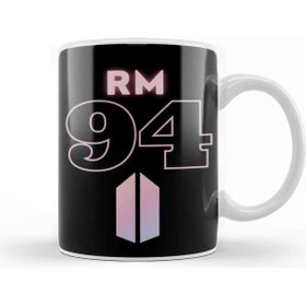 Baskı Dükkanı Bts Rm Porselen Kupa