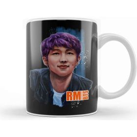 Baskı Dükkanı Bts Rm Porselen Kupa