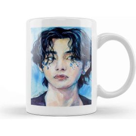 Baskı Dükkanı Bts Sapphire Taehyung Kupa