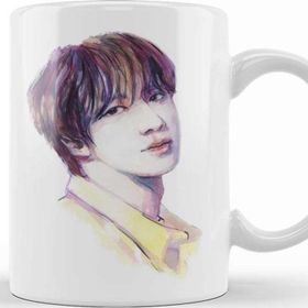 Baskı Dükkanı Bts Seokjin Bts 01 Kupa