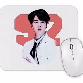 Baskı Dükkanı Bts Seokjin Mouse Pad