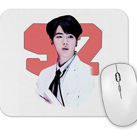 Baskı Dükkanı Bts Seokjin Mouse Pad