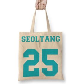 Baskı Dükkanı Bts Seoltang Bez Çanta