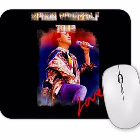 Baskı Dükkanı Bts Speak Yourself Vintage Mouse Pad