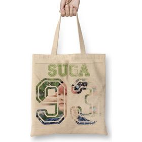 Baskı Dükkanı Bts Suga Bez Çanta