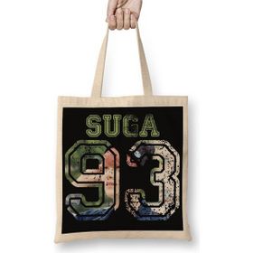 Baskı Dükkanı Bts Suga Bez Çanta