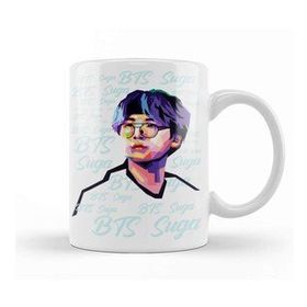 Baskı Dükkanı Bts Suga Bts Bangtan Boys 01 Kupa