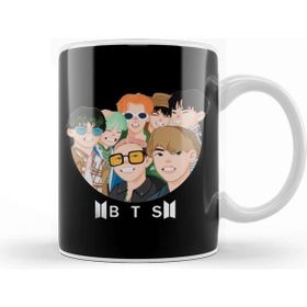 Baskı Dükkanı Bts Suga Bts Bangtan Boys 01 Kupa