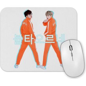 Baskı Dükkanı Bts Suga Jhope Mouse Pad