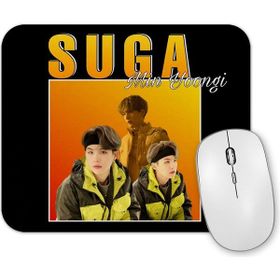 Baskı Dükkanı Bts Suga Min Yoongi 90S Mouse Pad