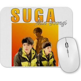Baskı Dükkanı Bts Suga Min Yoongi Mouse Pad