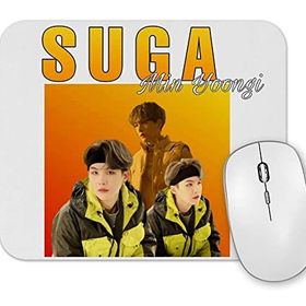 Baskı Dükkanı Bts Suga Min Yoongi Mouse Pad