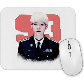 Baskı Dükkanı Bts Suga Mouse Pad