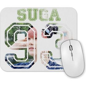 Baskı Dükkanı Bts Suga Mouse Pad