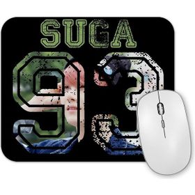 Baskı Dükkanı Bts Suga Mouse Pad