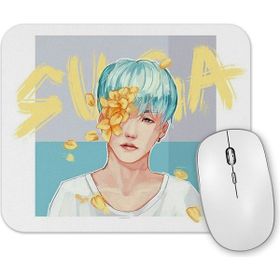 Baskı Dükkanı Bts Suga Mouse Pad