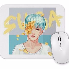 Baskı Dükkanı Bts Suga Mouse Pad