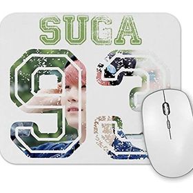 Baskı Dükkanı Bts Suga Mouse Pad