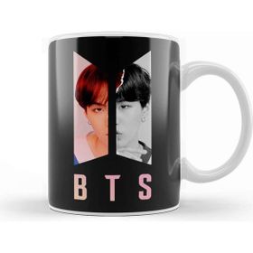 Baskı Dükkanı Bts Suga Porselen Kupa