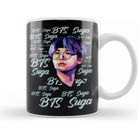Baskı Dükkanı Bts Suga Porselen Kupa