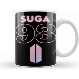 Baskı Dükkanı Bts Suga Porselen Kupa