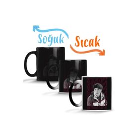 Baskı Dükkanı BTS Suga Shadow Porselen Kupa