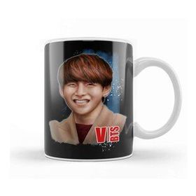 Baskı Dükkanı Bts Taehyung 01 Kupa