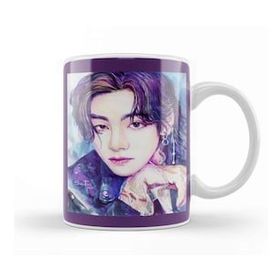 Baskı Dükkanı Bts Taehyung Bts Butter 03 Kupa