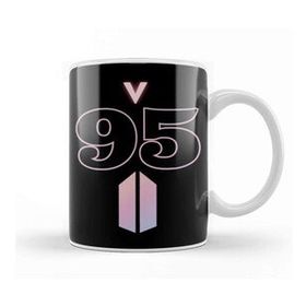 Baskı Dükkanı Bts V 95 Logo Kupa
