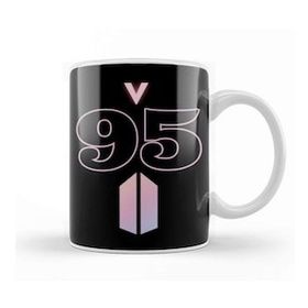 Baskı Dükkanı Bts V 95 Logo Kupa