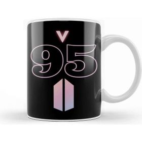 Baskı Dükkanı Bts V 95 Logo Kupa