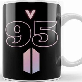 Baskı Dükkanı Bts V 95 Logo Kupa