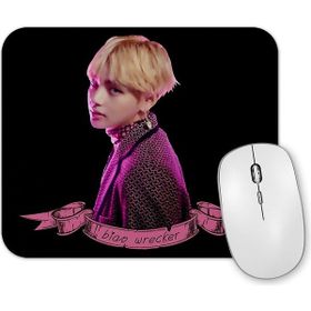 Baskı Dükkanı Bts V Bias Wrecker Mouse Pad