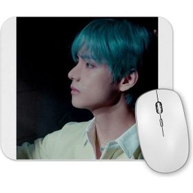Baskı Dükkanı Bts V Lights 02 Mouse Pad