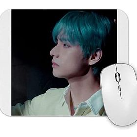 Baskı Dükkanı Bts V Lights 02 Mouse Pad