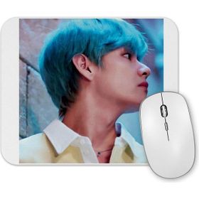 Baskı Dükkanı Bts V Lights Mouse Pad