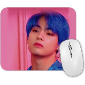 Baskı Dükkanı Bts V Person Mouse Pad