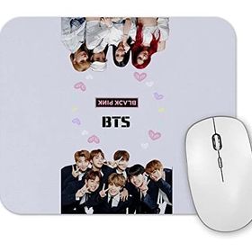 Baskı Dükkanı Bts ve Blackpink Mouse Pad