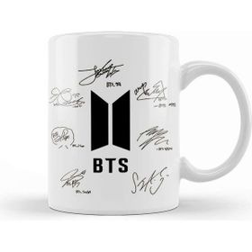 Baskı Dükkanı Bts ve Imzalar Kupa