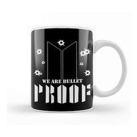 Baskı Dükkanı Bts We Are Bulletproof Proof 02 Kupa