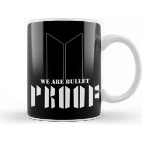 Baskı Dükkanı Bts We are Bulletproof Proof Kupa