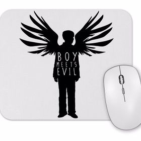 Baskı Dükkanı Bts Wings Jhope Boy Meets Evil Mouse Pad