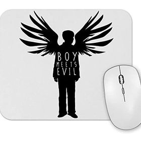 Baskı Dükkanı Bts Wings Jhope Boy Meets Evil Mouse Pad