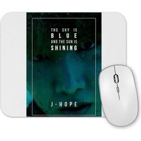 Baskı Dükkanı Bts Wings Jhope Mouse Pad