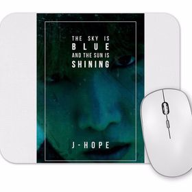 Baskı Dükkanı Bts Wings Jhope Mouse Pad