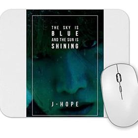 Baskı Dükkanı Bts Wings Jhope Mouse Pad