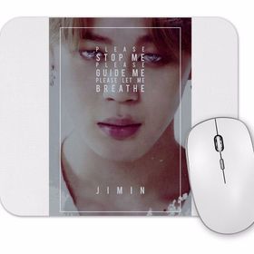 Baskı Dükkanı Bts Wings Jimin Mouse Pad