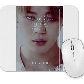Baskı Dükkanı Bts Wings Jimin Mouse Pad