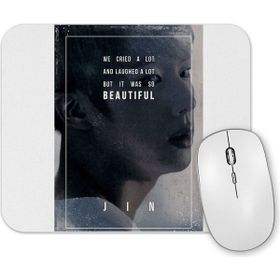 Baskı Dükkanı Bts Wings Jin Mouse Pad