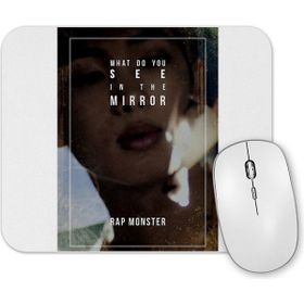 Baskı Dükkanı Bts Wings Rap Monster Mouse Pad